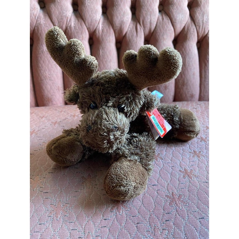 Aurora Maxamoose Handful Plush Moose Toy Small s2